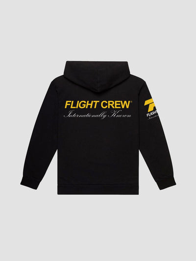 Young and Reckless Mens - Fleece - Hoodies Flight Hoodie - Black
