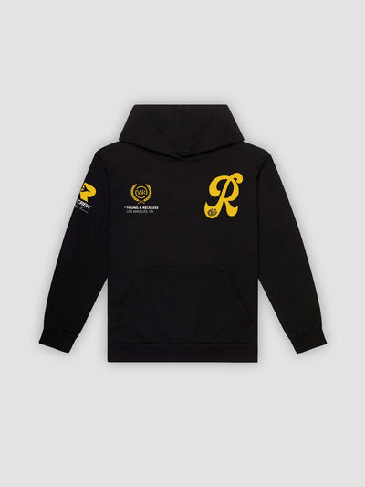 Young and Reckless Mens - Fleece - Hoodies Flight Hoodie - Black