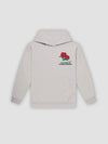 Young and Reckless Mens - Fleece - Hoodies Flower District Hoodie - Cream