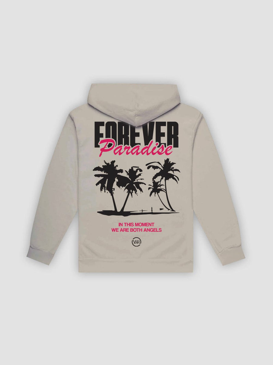 Young and Reckless Mens - Fleece - Hoodies Forever Paradise Hoodie - Sand