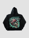 Young and Reckless Mens - Fleece - Hoodies Gridiron Hoodie - Black