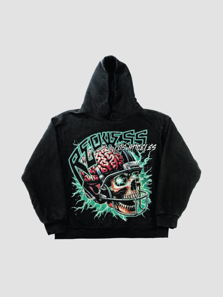Gridiron Hoodie - Black