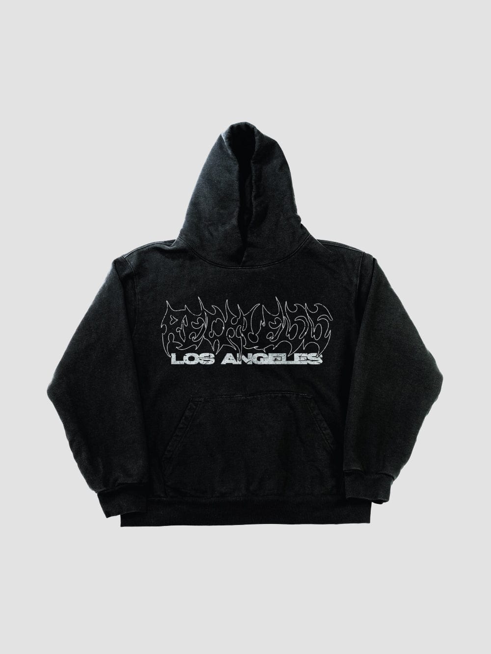 Young and Reckless Mens - Fleece - Hoodies Grim Hoodie - Black