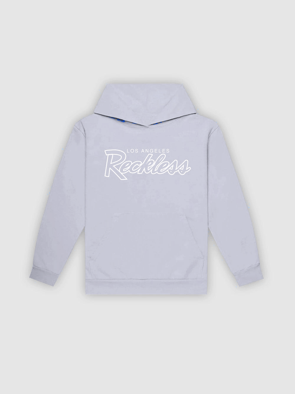 Young and Reckless Mens - Fleece - Hoodies OG Reckless Hoodie - Heather Grey