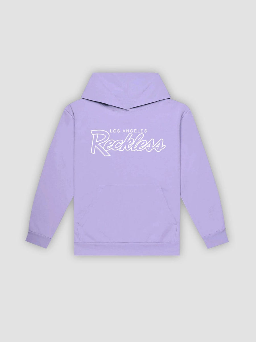 Young and Reckless Mens - Fleece - Hoodies OG Reckless Outline Hoodie - Lavender