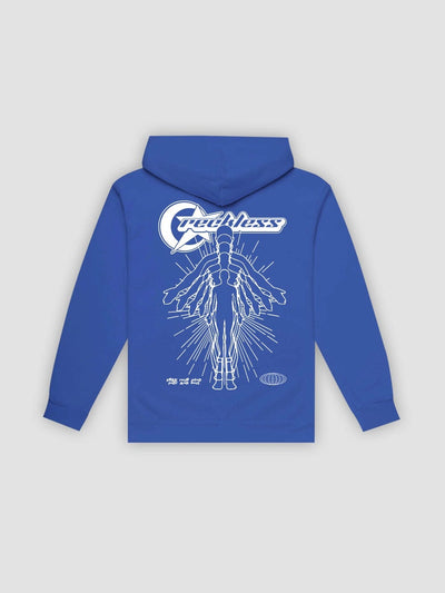 Young and Reckless Mens - Fleece - Hoodies Revival Hoodie- Royal Blue