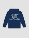 Young and Reckless Mens - Fleece - Hoodies Sincerely Hoodie - Navy
