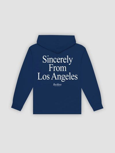 Young and Reckless Mens - Fleece - Hoodies Sincerely Hoodie - Navy
