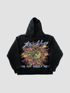 Young and Reckless Mens - Fleece - Hoodies The Sun Never Sets Hoodie - Black