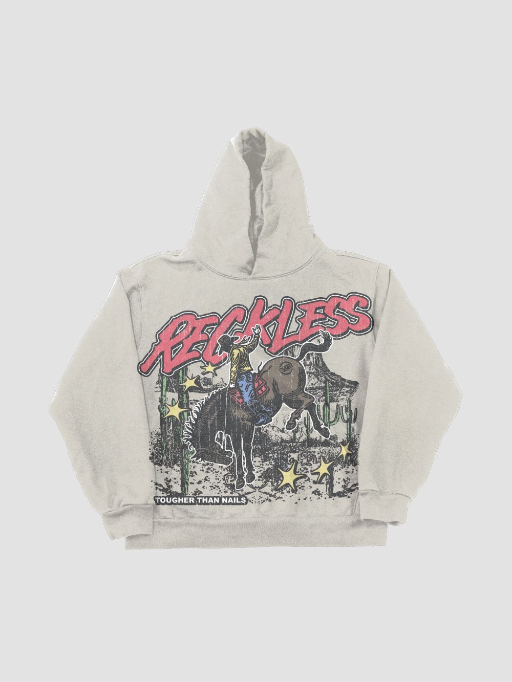 Tougher than Nails Hoodie - Natural