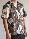 Young and Reckless Mens - Tops - Buttoned Tops Floral Button Down - Multi
