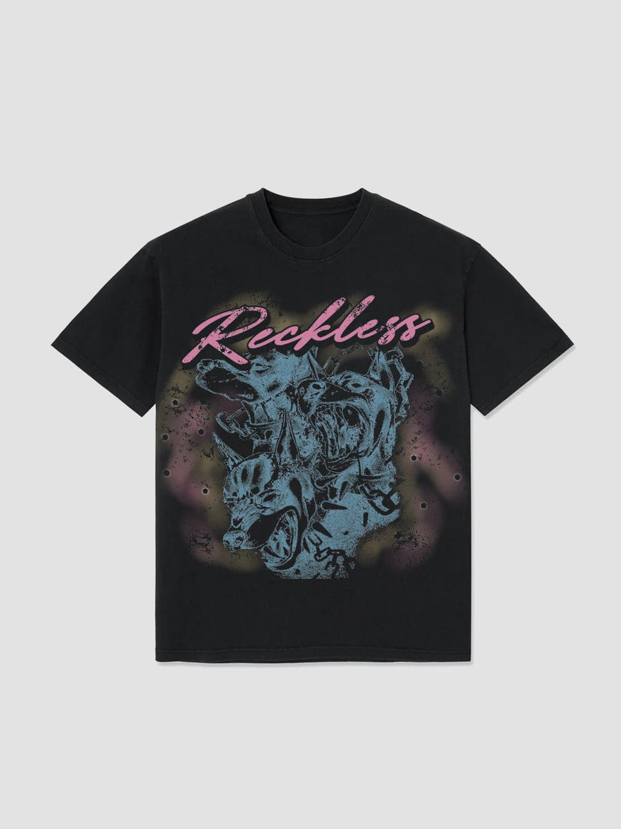 Black Dog Pound Tee - Black