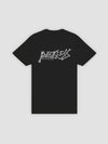 Young and Reckless Mens - Tops - Graphic Tee Bones Tee - Black