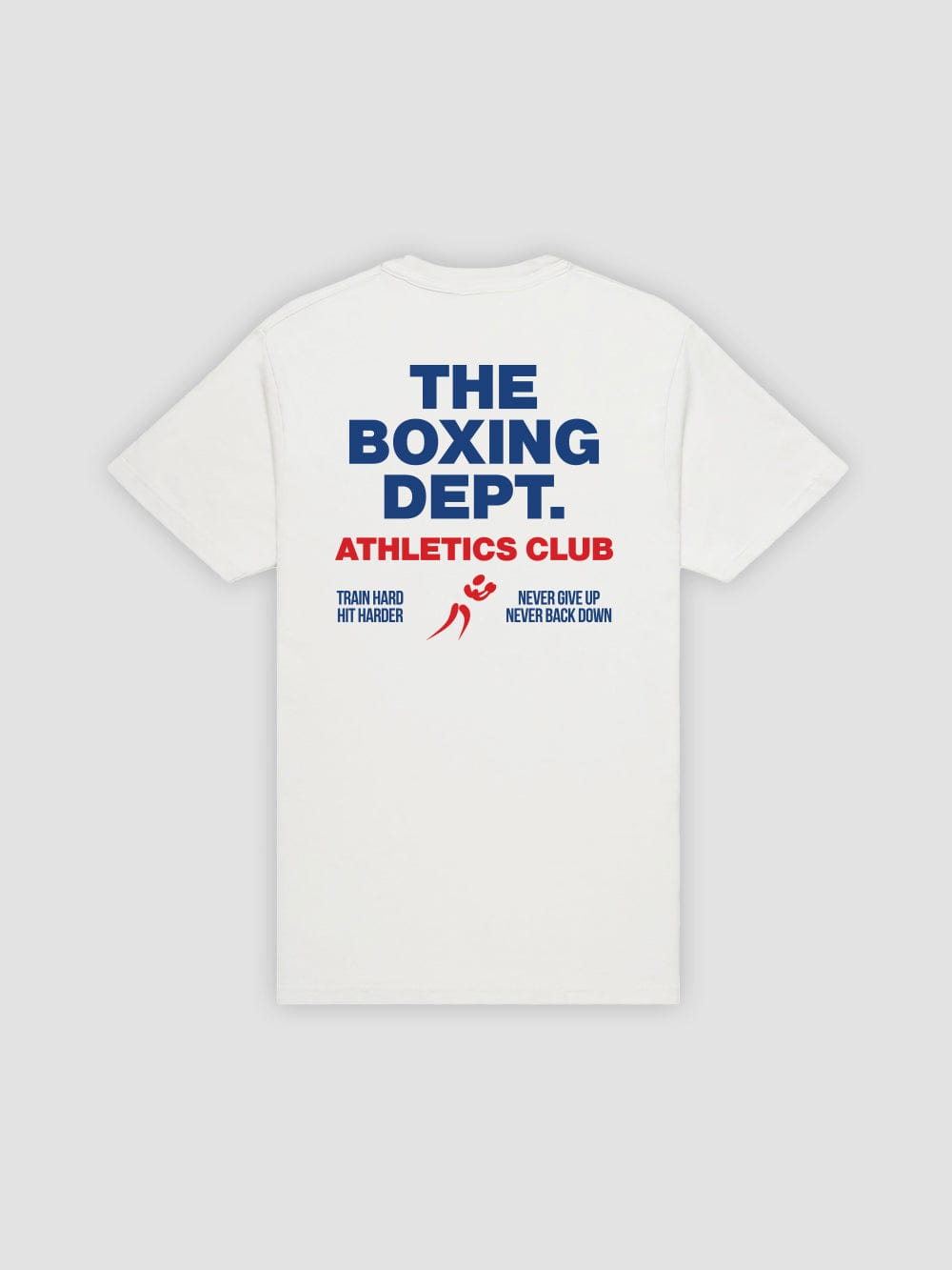 Boxing Department Tee White – Young Reckless - Main Image