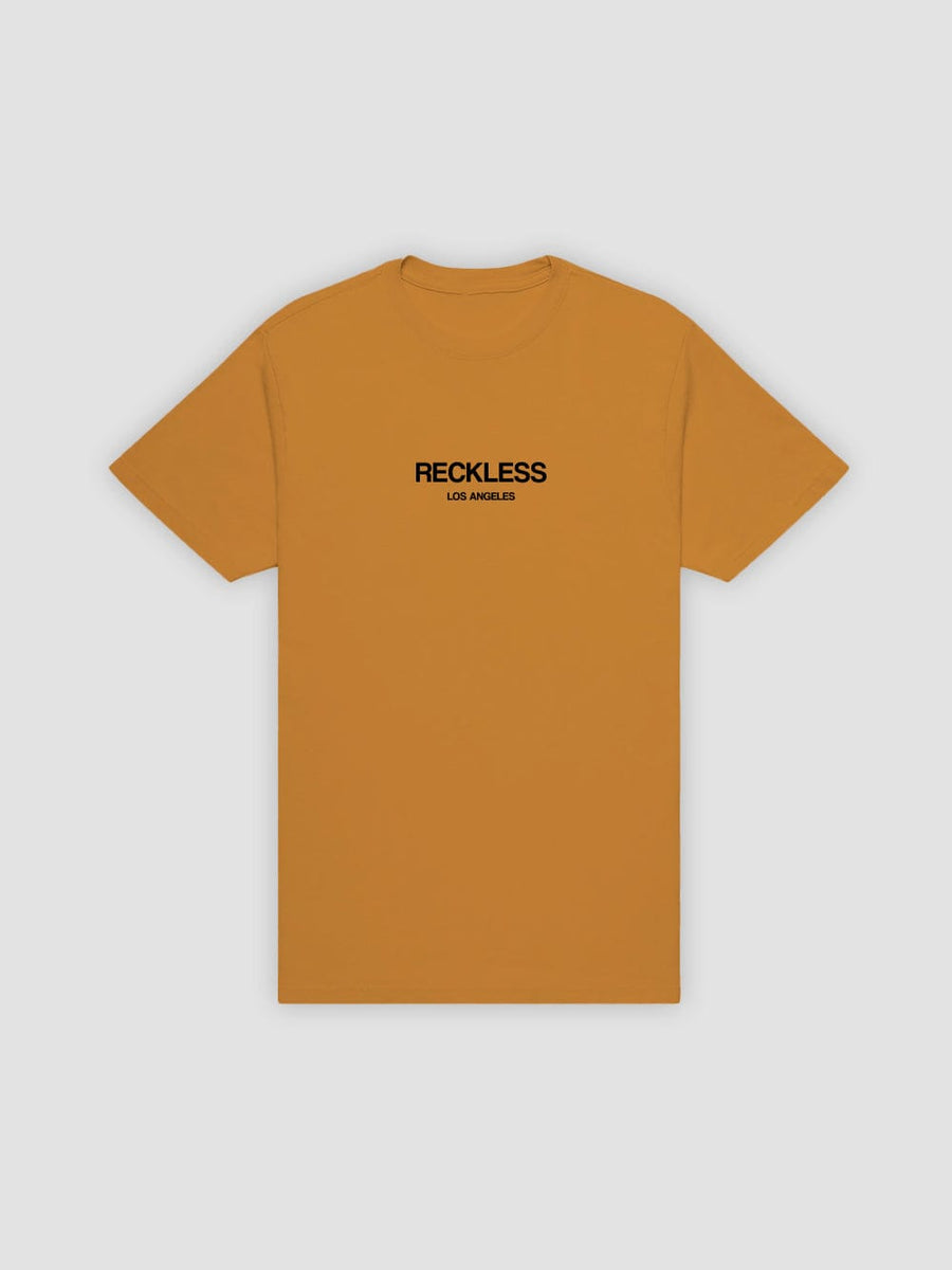 Young and Reckless Mens - Tops - Graphic Tee Classic Tee - Copper