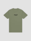 Young and Reckless Mens - Tops - Graphic Tee Classic Tee - Military Green
