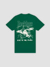 Young and Reckless Mens - Tops - Graphic Tee Eye Of The Storm Tee - Forest Green