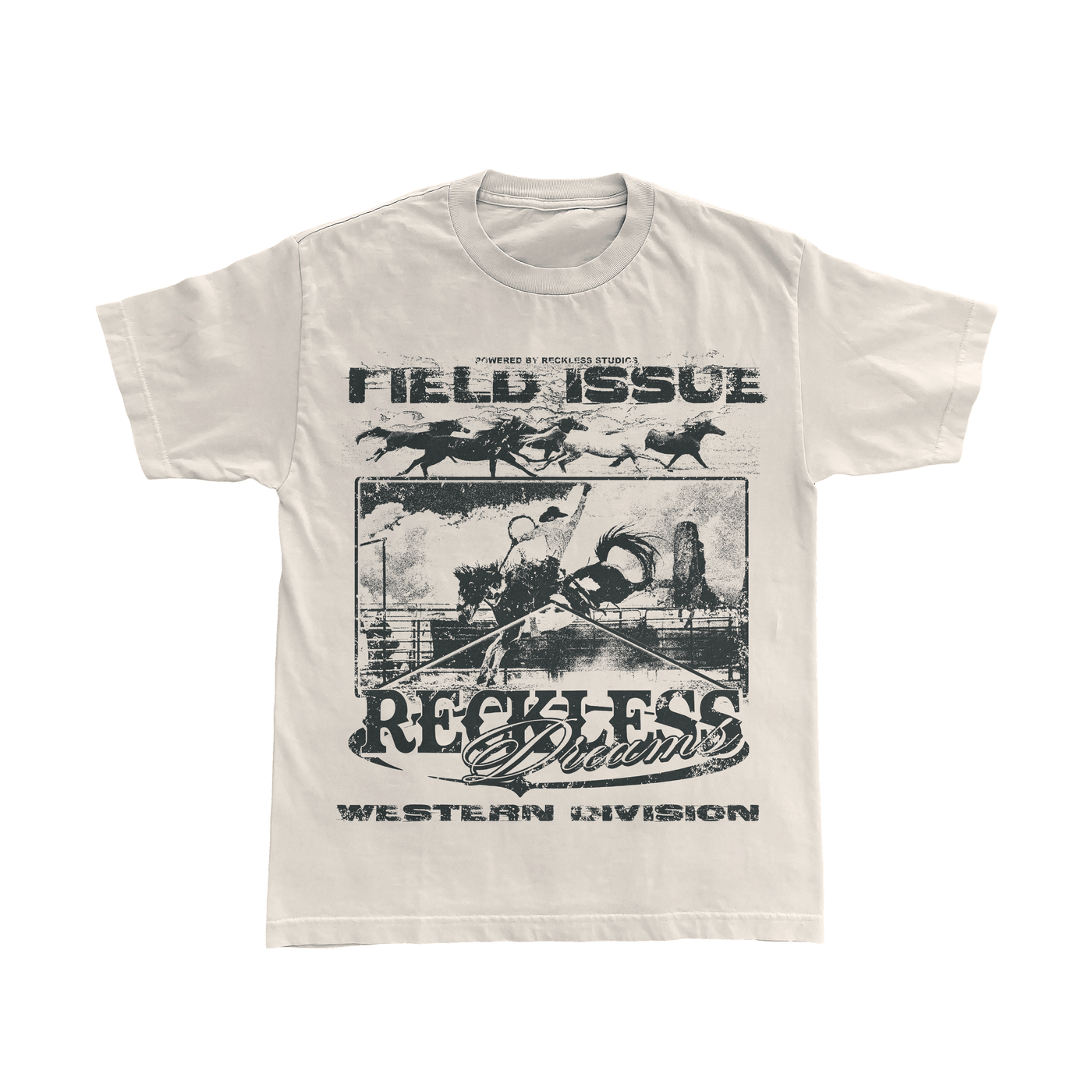 Field Issue Tee - Natural