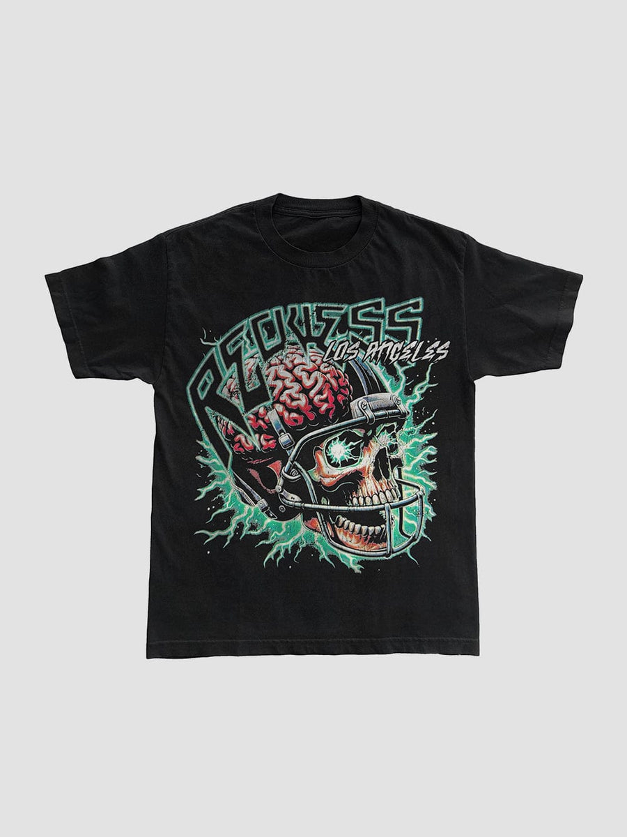 Gridiron Tee - Black
