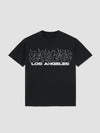 Young and Reckless Mens - Tops - Graphic Tee Grim Tee - Black