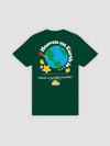 Young and Reckless Mens - Tops - Graphic Tee Heaven on Earth Tee - Forest Green