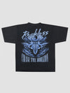 Young and Reckless Mens - Tops - Graphic Tee Horizon Tee - Black