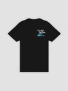 Young and Reckless Mens - Tops - Graphic Tee Limited Edition Tee - Black
