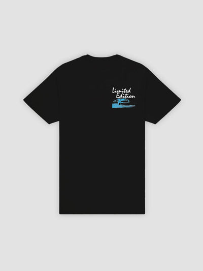 Young and Reckless Mens - Tops - Graphic Tee Limited Edition Tee - Black