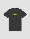 Young and Reckless Mens - Tops - Graphic Tee Nitrous Tee - Charcoal