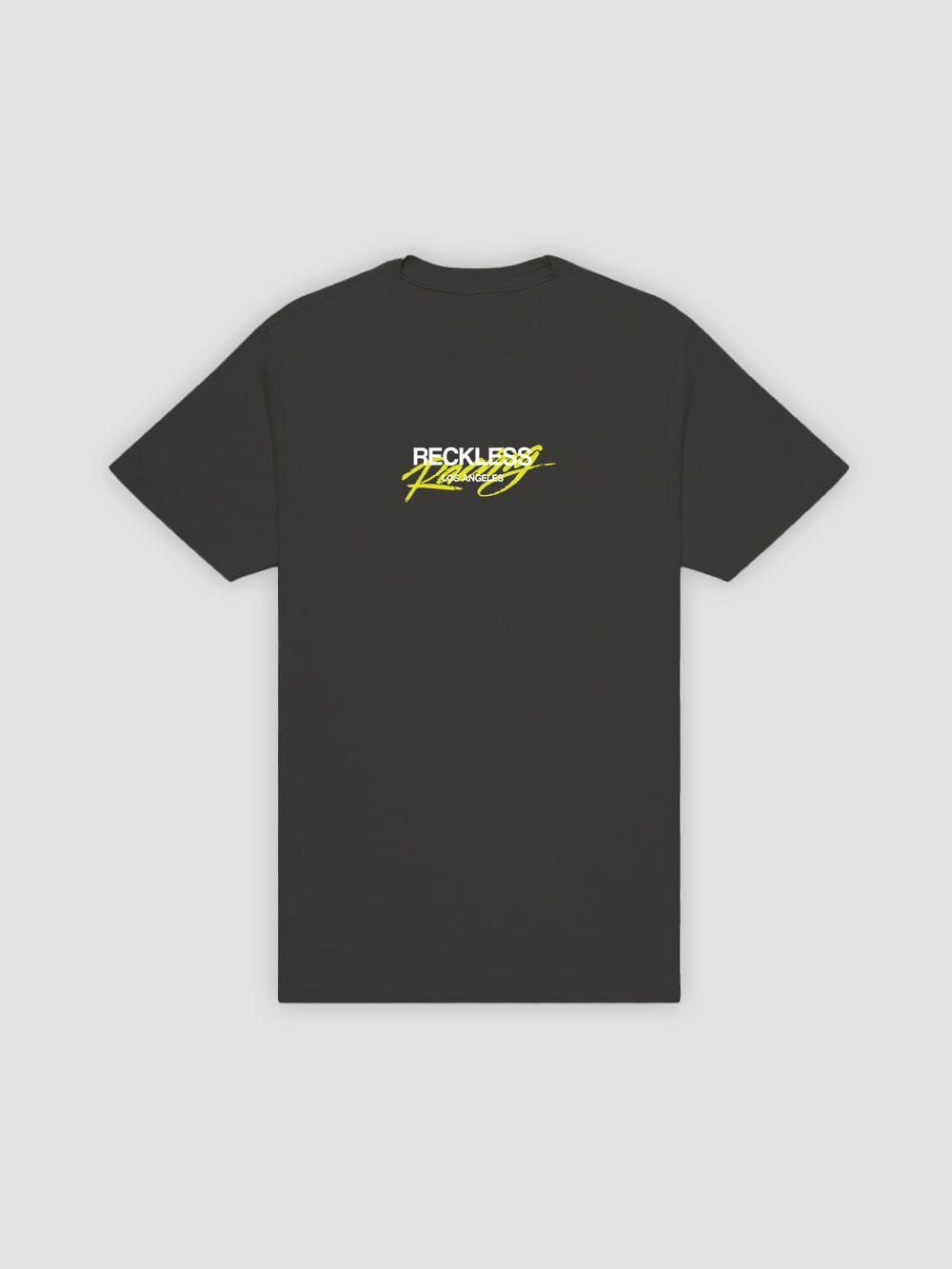 トップス Labyrins Dont Cry Horse Tshirt Charcoal We Ride At Dawn Brown Heavyweight T-Shirt – RAYGUN