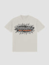 Young and Reckless Mens - Tops - Graphic Tee Oasis Tee - Natural