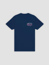 Young and Reckless Mens - Tops - Graphic Tee Stop Worrying Tee - Navy