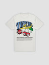 Young and Reckless Mens - Tops - Graphic Tee Test Your Luck Tee - Natural
