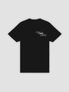 Young and Reckless Mens - Tops - Graphic Tee The World Is Yours Tee - Black