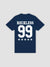 Varsity Tee - Navy