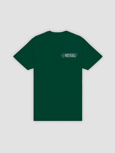Young and Reckless Mens - Tops - Graphic Tee World Tour Tee
