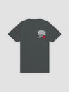 Young and Reckless Mens - Tops - Graphic Tee Your Loss Tee - Charcoal