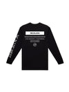 Young and Reckless Mens - Tops - Long Sleeve Classy Long Sleeve - Black