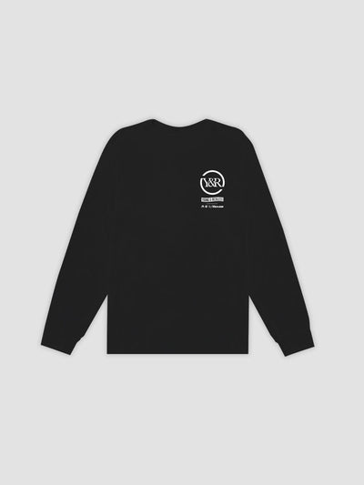 Young and Reckless Mens - Tops - Long Sleeve Franchise Long Sleeve - Black