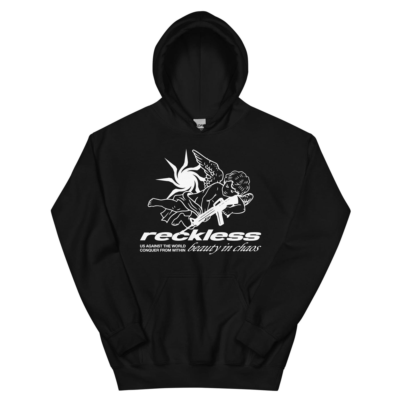 Beauty in Chaos Hoodie - Black
