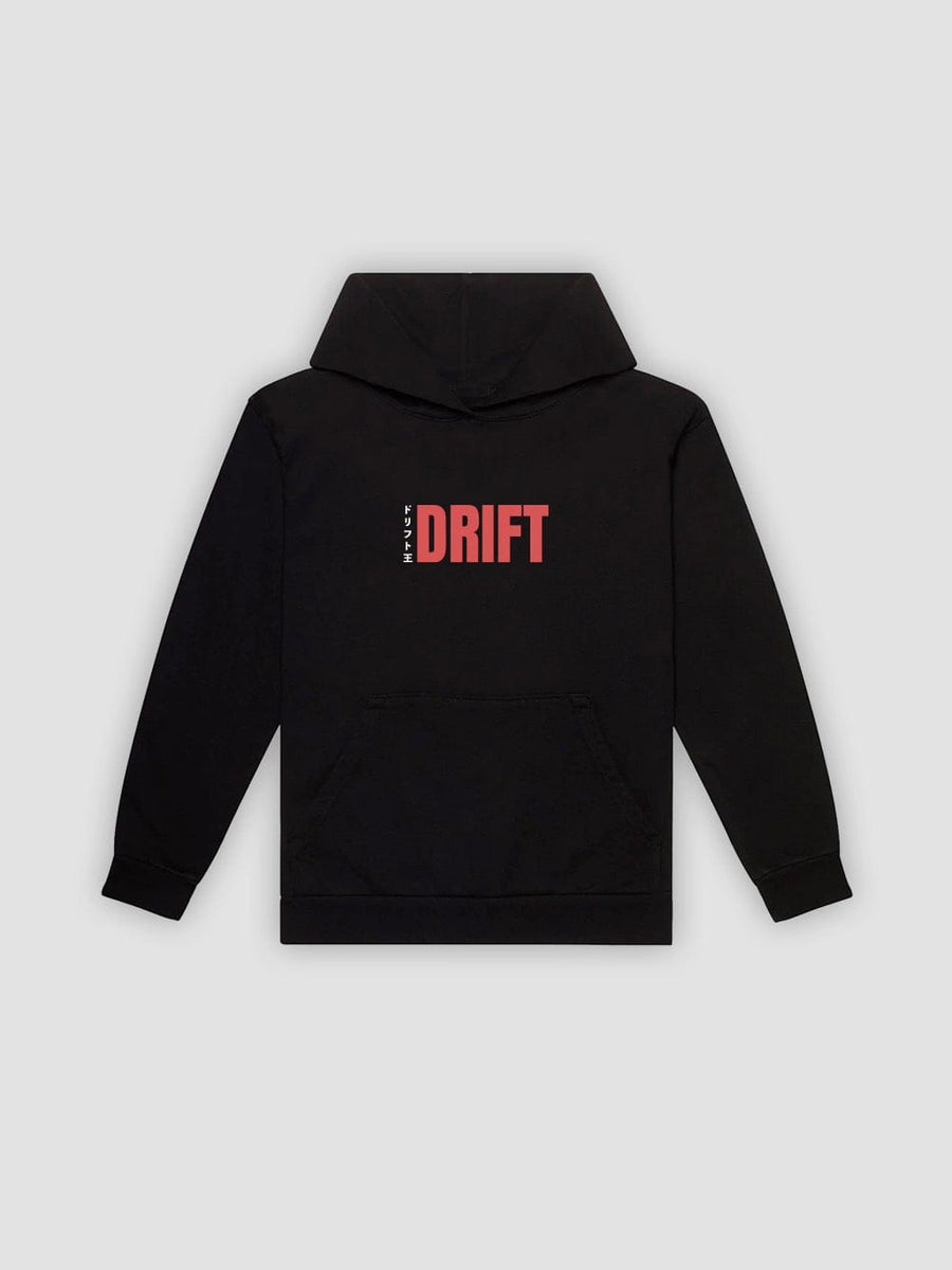 Drift Hoodie - Black