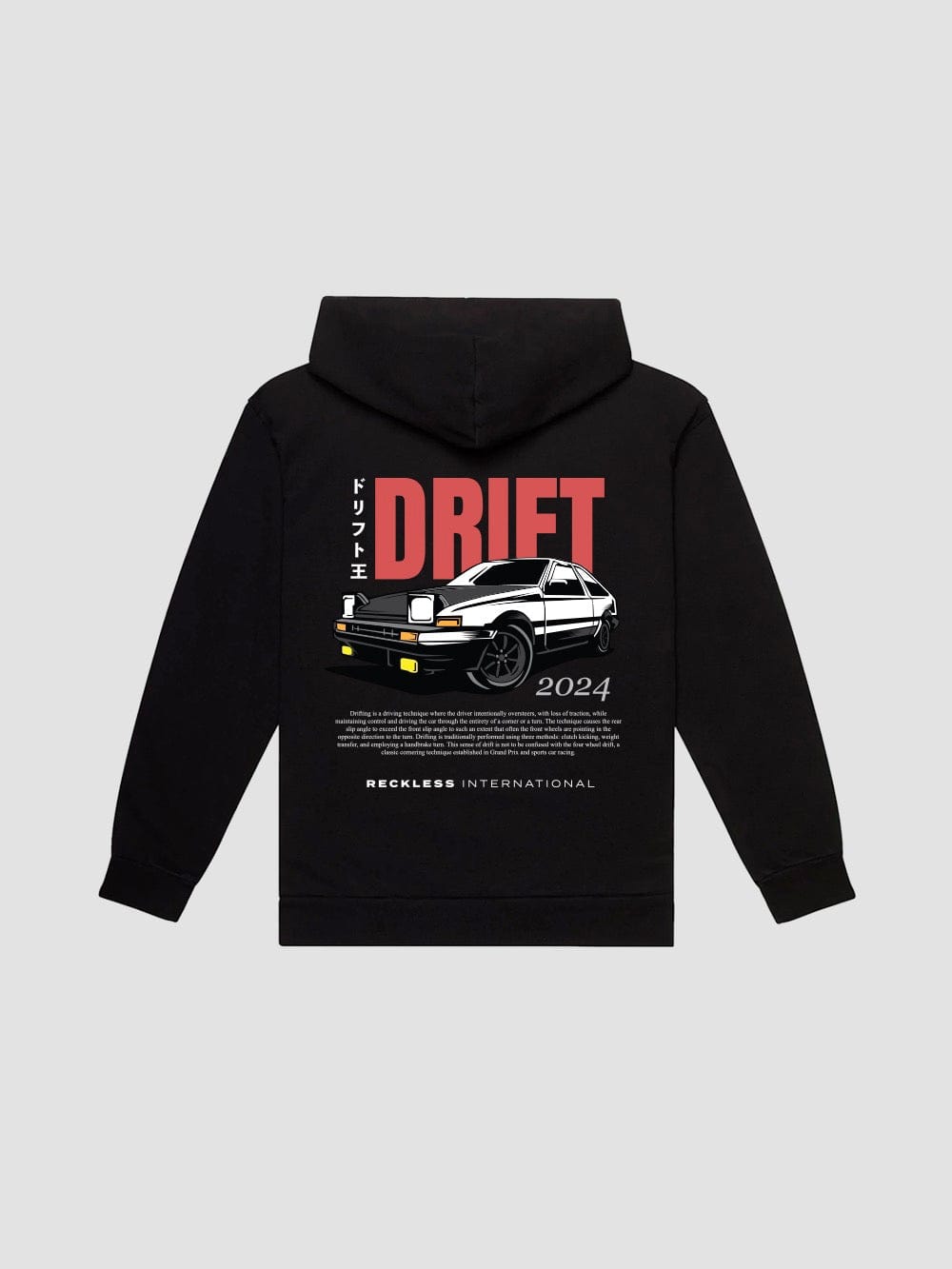 Drift Hoodie - Black