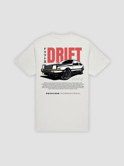 Young & Reckless Drift Tee - Natural