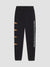 Gone Fishin’ Sweatpants - Black