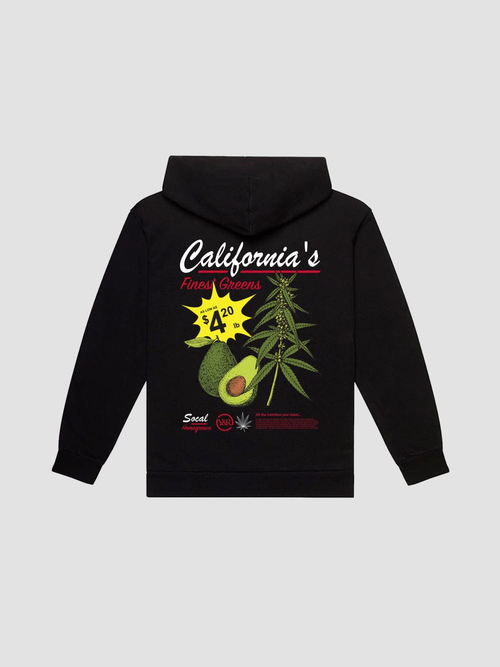 California's Finest Hoodie - Black