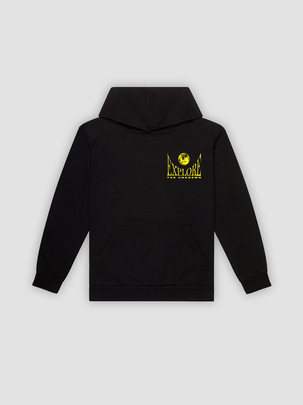 Young & Reckless Mens - Fleece - Hoodies Explore Hoodie - Black