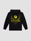 Young & Reckless Mens - Fleece - Hoodies Explore Hoodie - Black