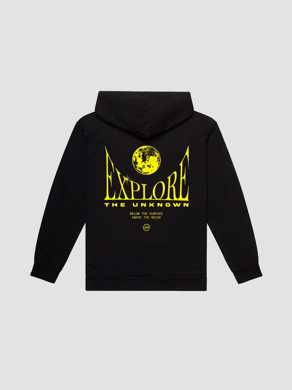 Explore Hoodie - Black