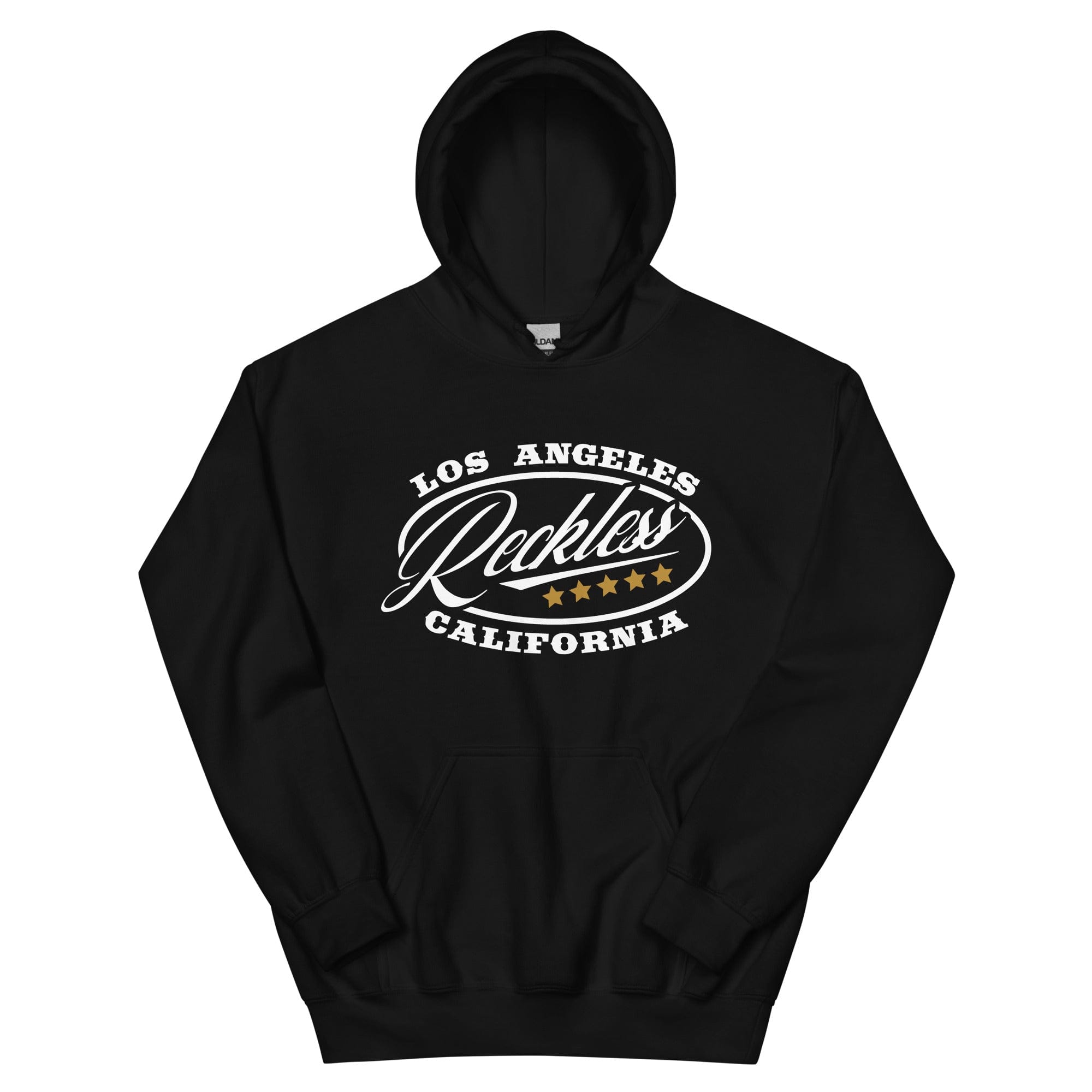 Young & Reckless Mens - Fleece - Hoodies Frontier Hoodie - Black S