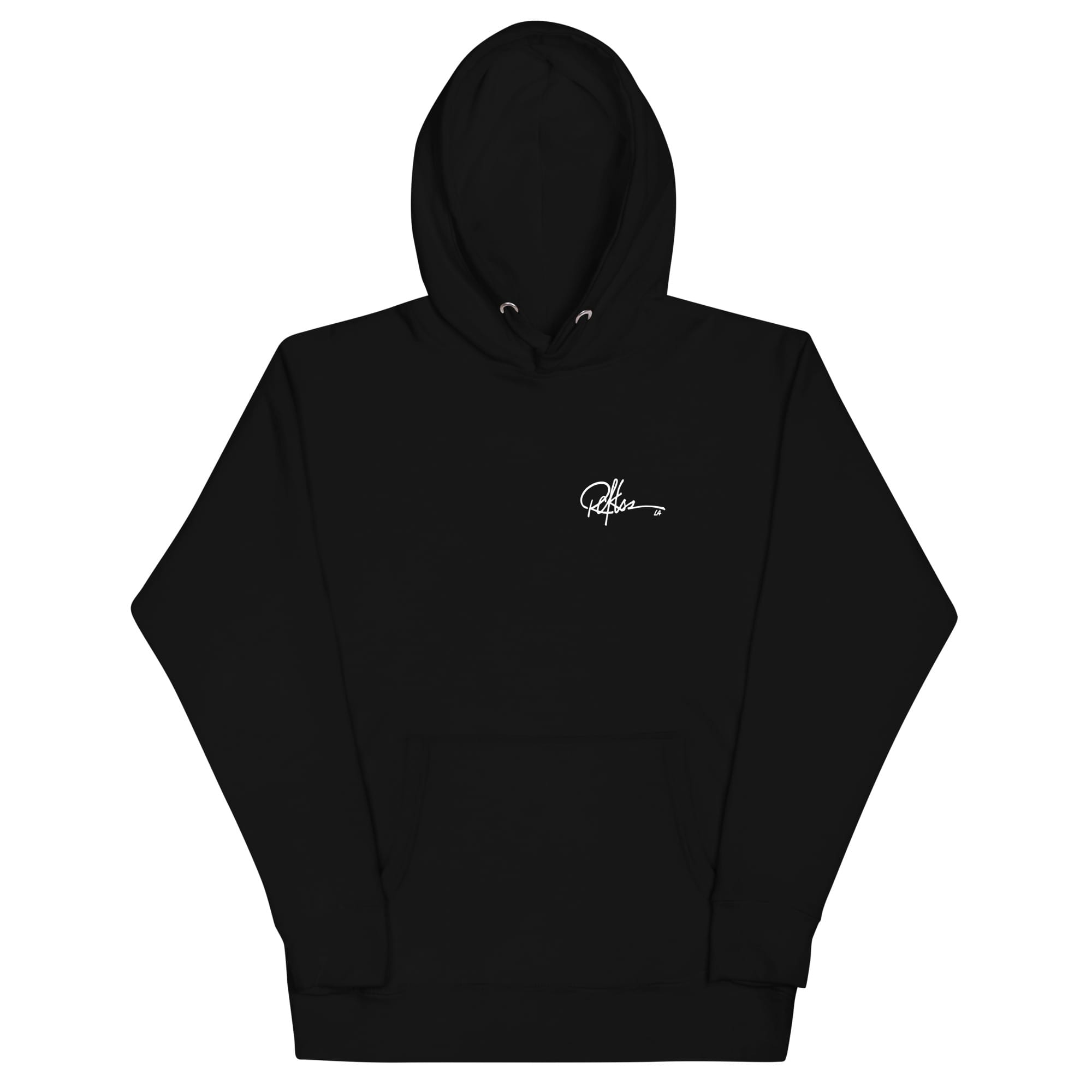 Young & Reckless Mens - Fleece - Hoodies Locations Hoodie - Black Black / XS